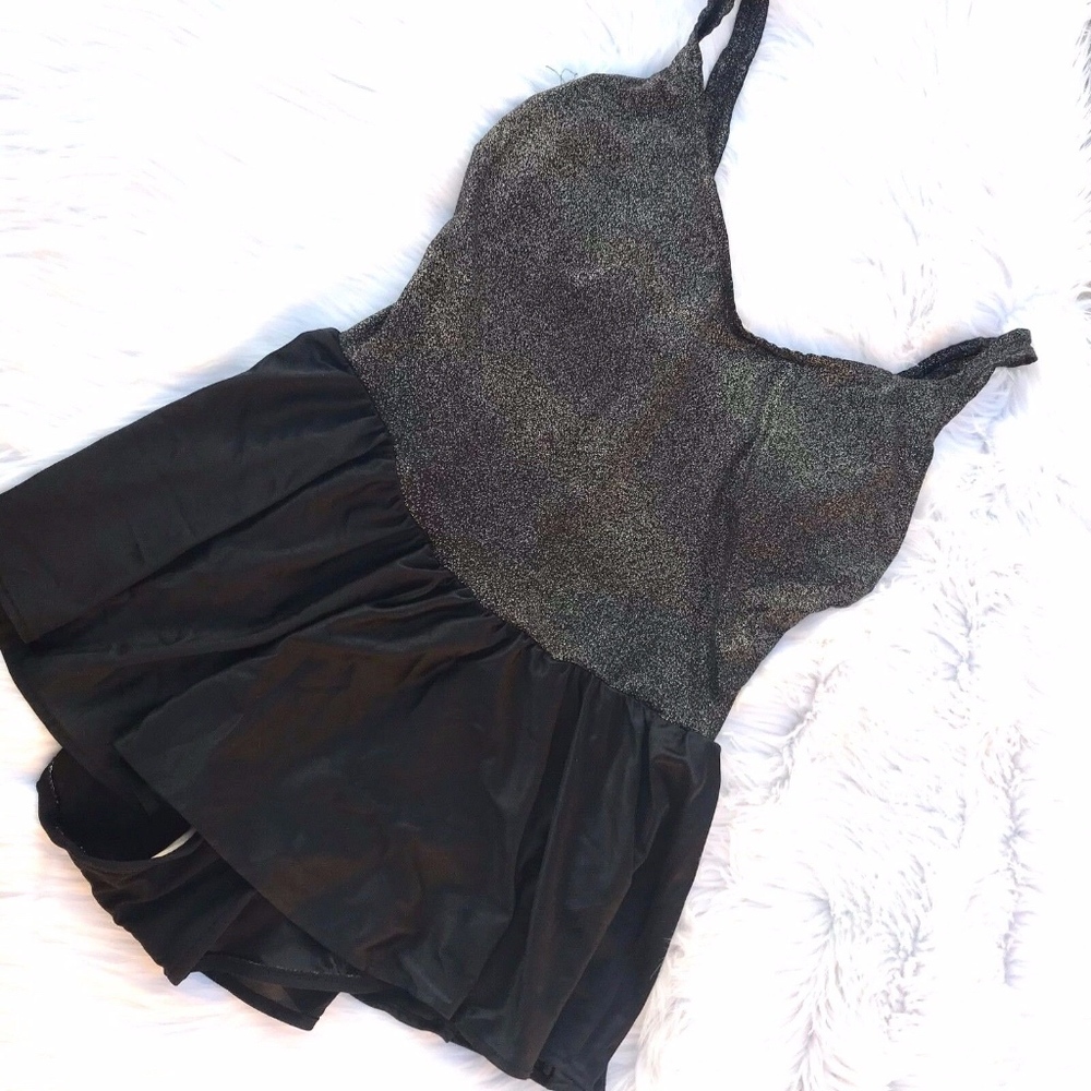 Vintage Rose Marie Reid One Piece Bathing Suit
